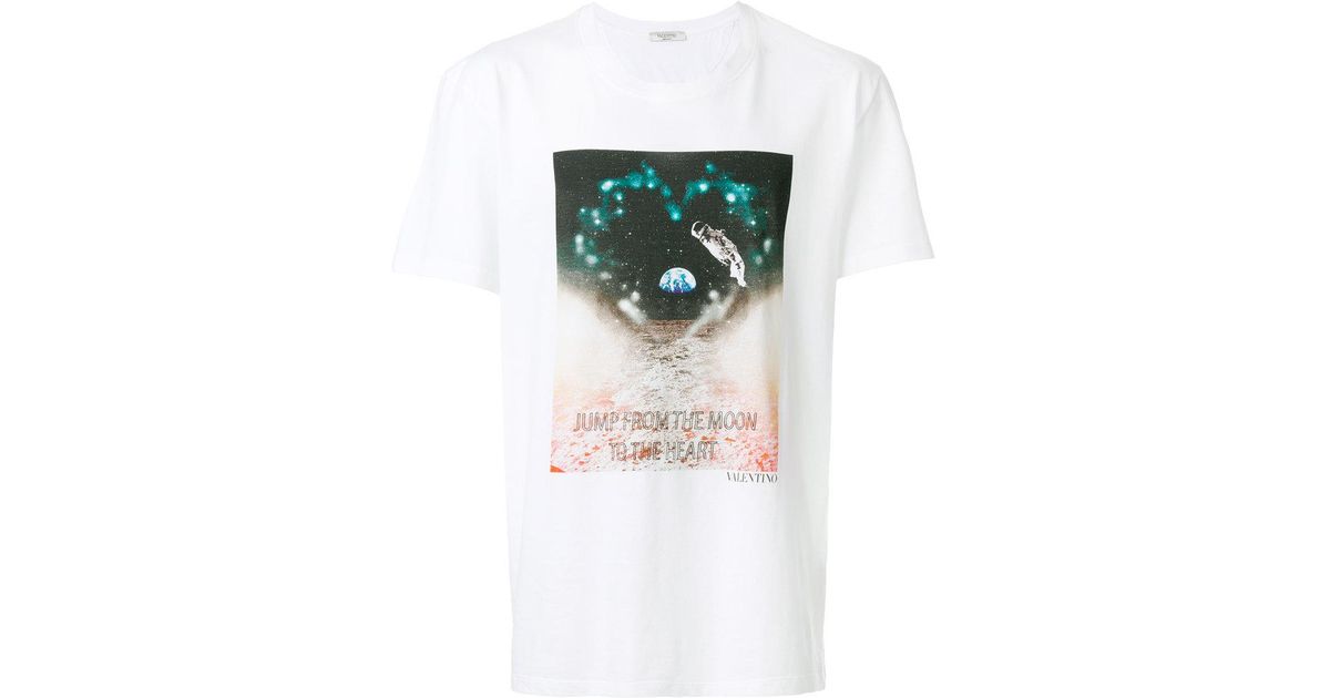 valentino moon t shirt