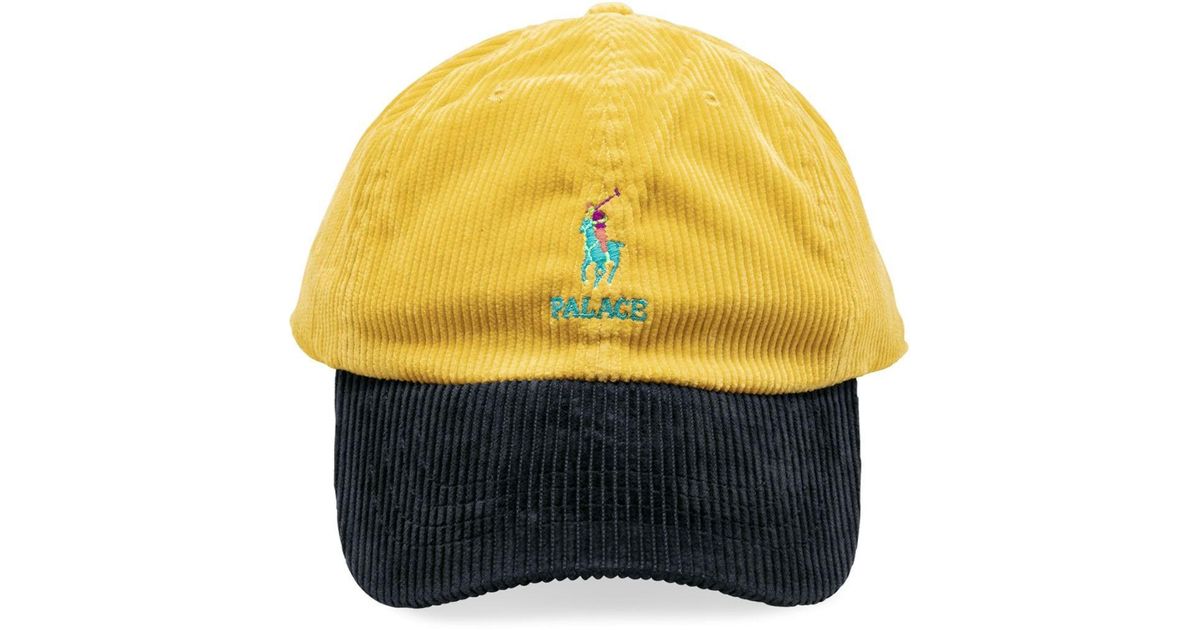 Palace Cord Baseballkappe aus Cord in 