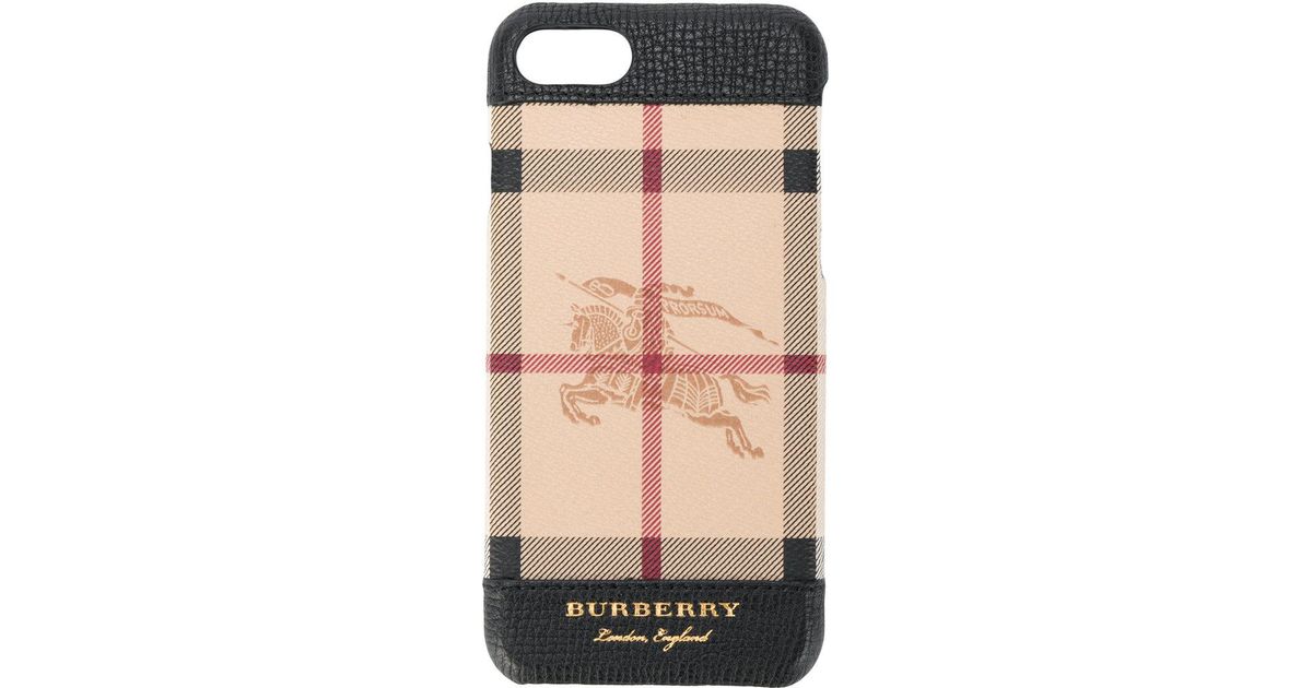 Burberry Check Iphone 6 Case | Lyst