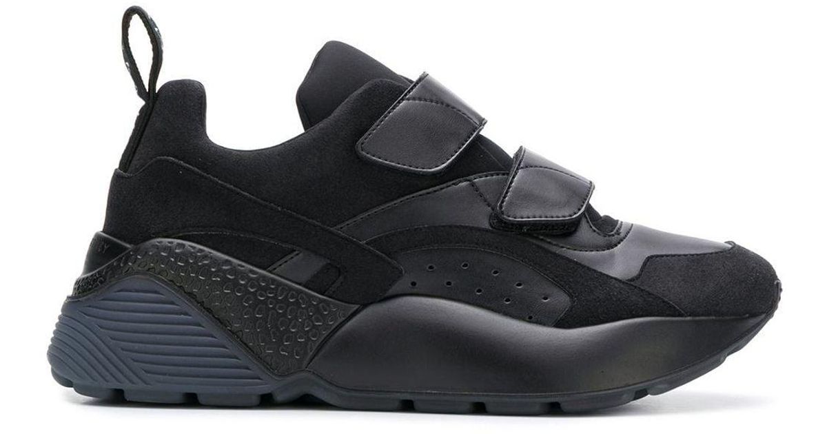 stella mccartney black eclypse sneakers