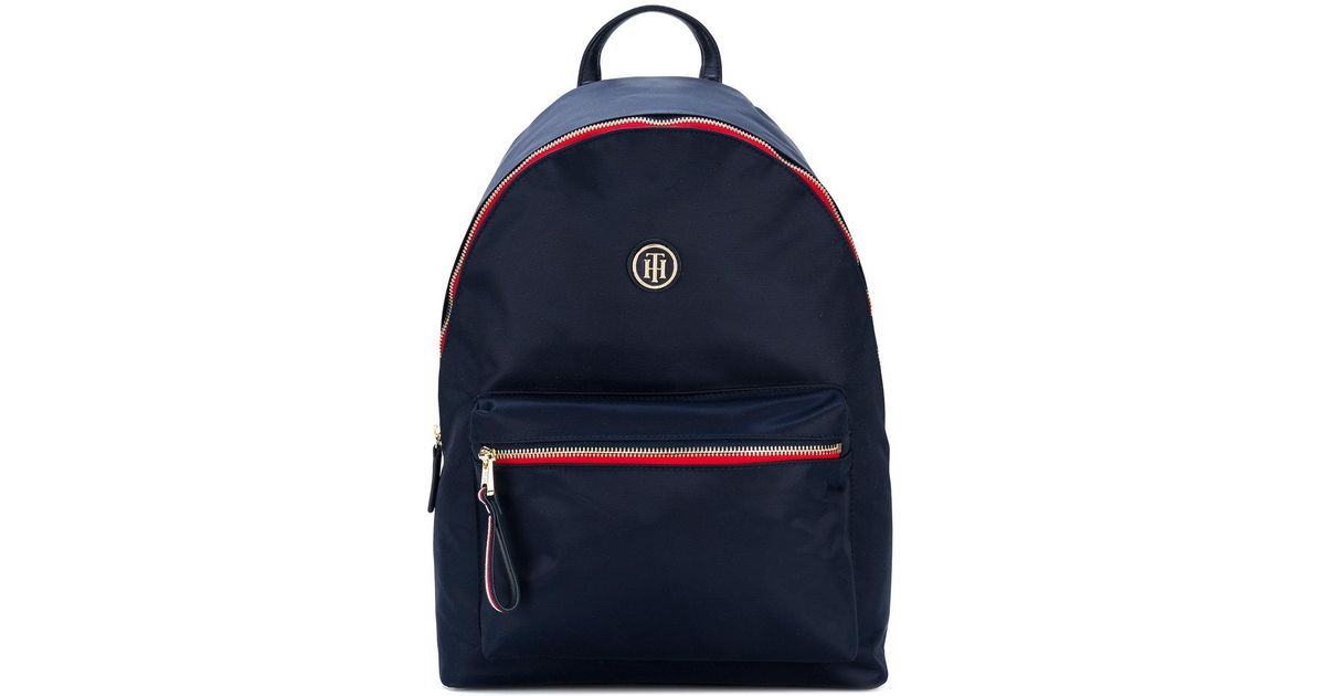 Tommy Hilfiger Poppy Backpack in Blue for Men - Lyst