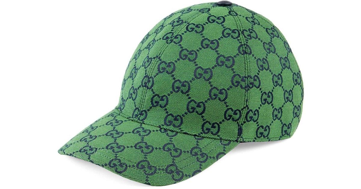 Gucci Honkbalpet in het Groen voor heren | Lyst