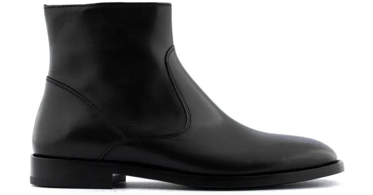 Buttero Floyd Side Zip Leather Boots Buttero | FLOYD main image 3