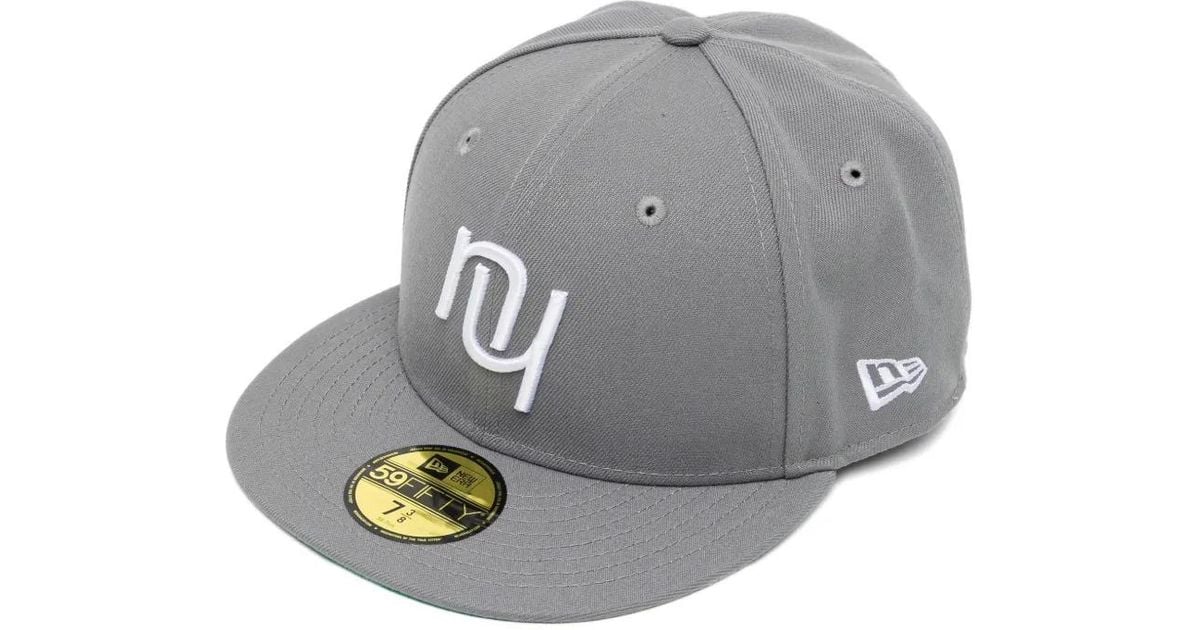 NEIGHBORHOOD X NEWERA . 59FIFTY グレーXL新品 【公式通販】