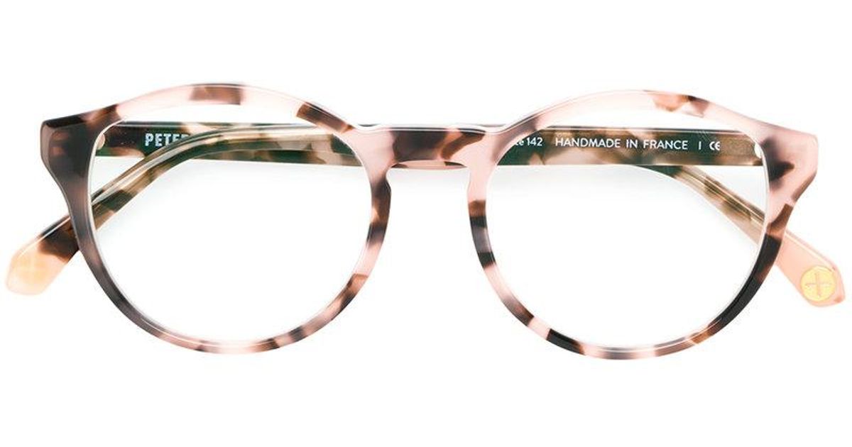 brown tortoise shell glasses