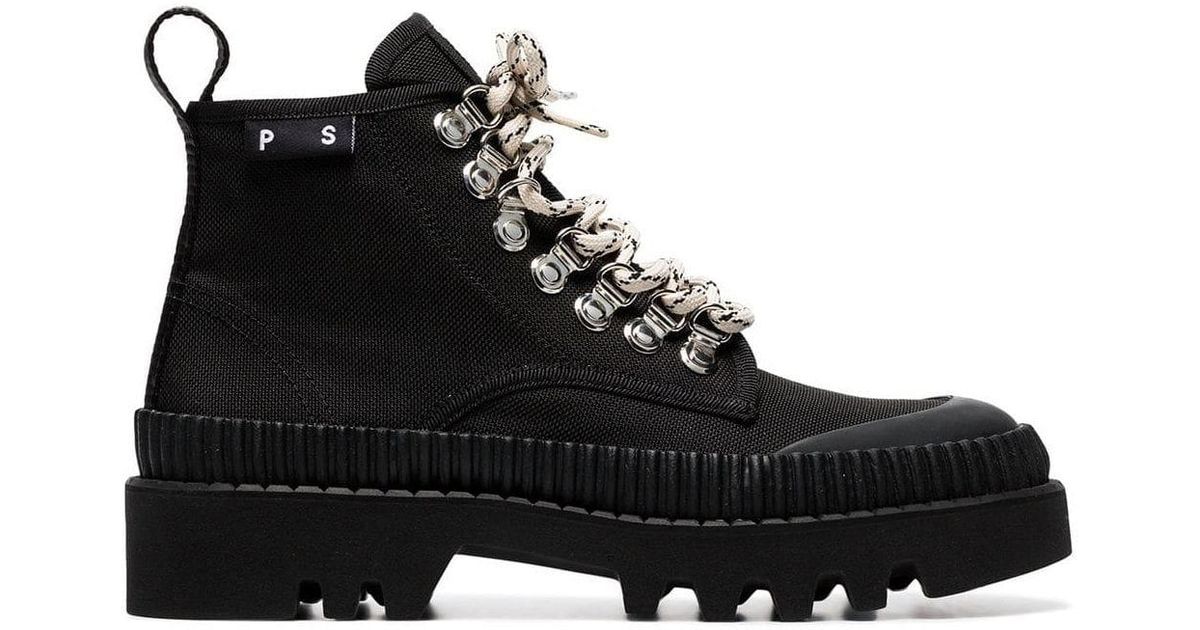 proenza canvas boots