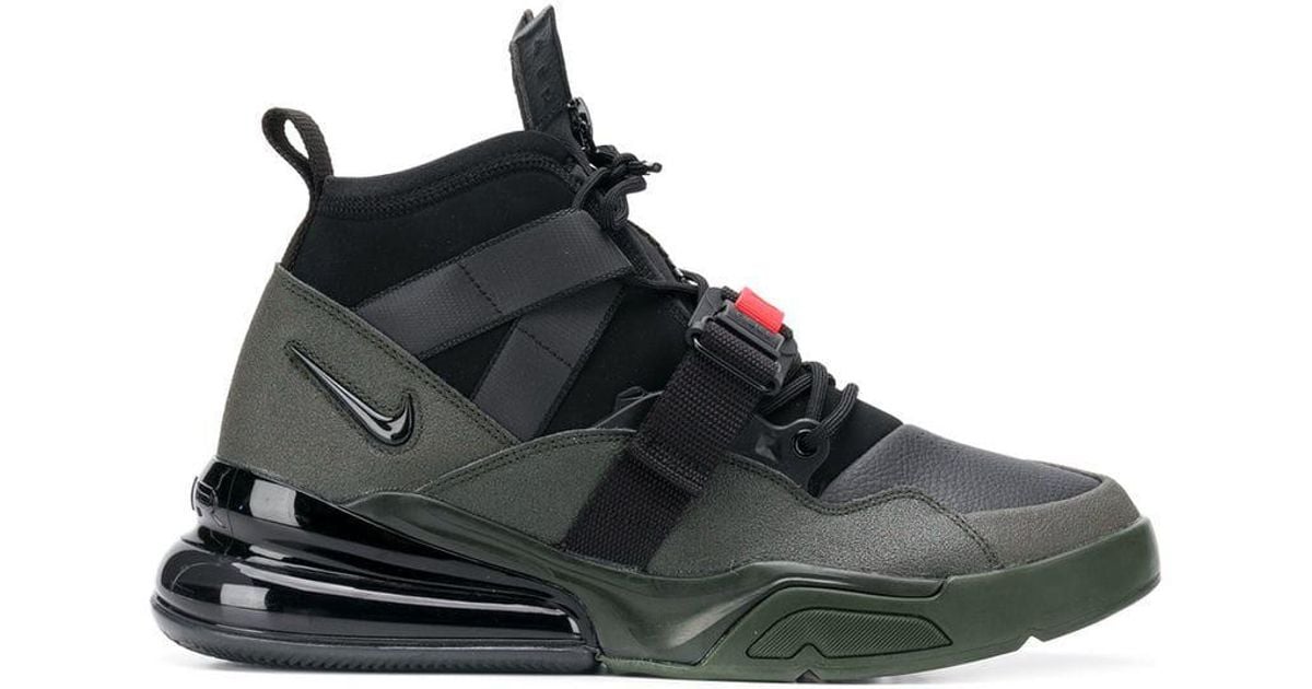 nike air force 270 low braun