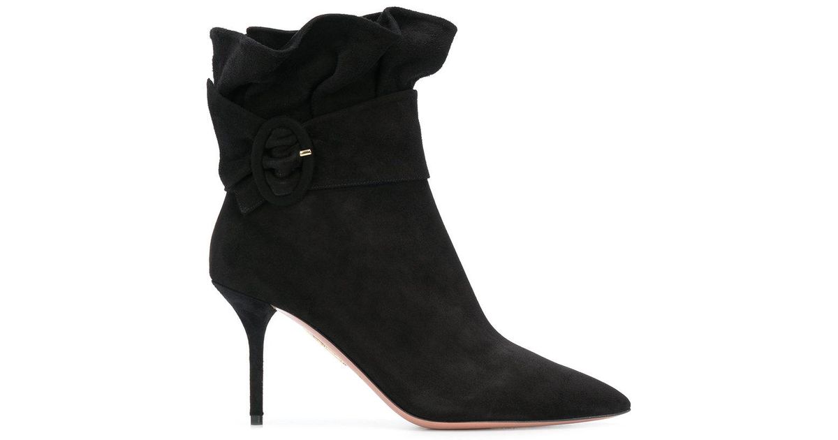 Sconto Aquazzura Palace boots - Black Qualità assicurata Sconto Aquazzura Palace boots - Black Qualità assicurata