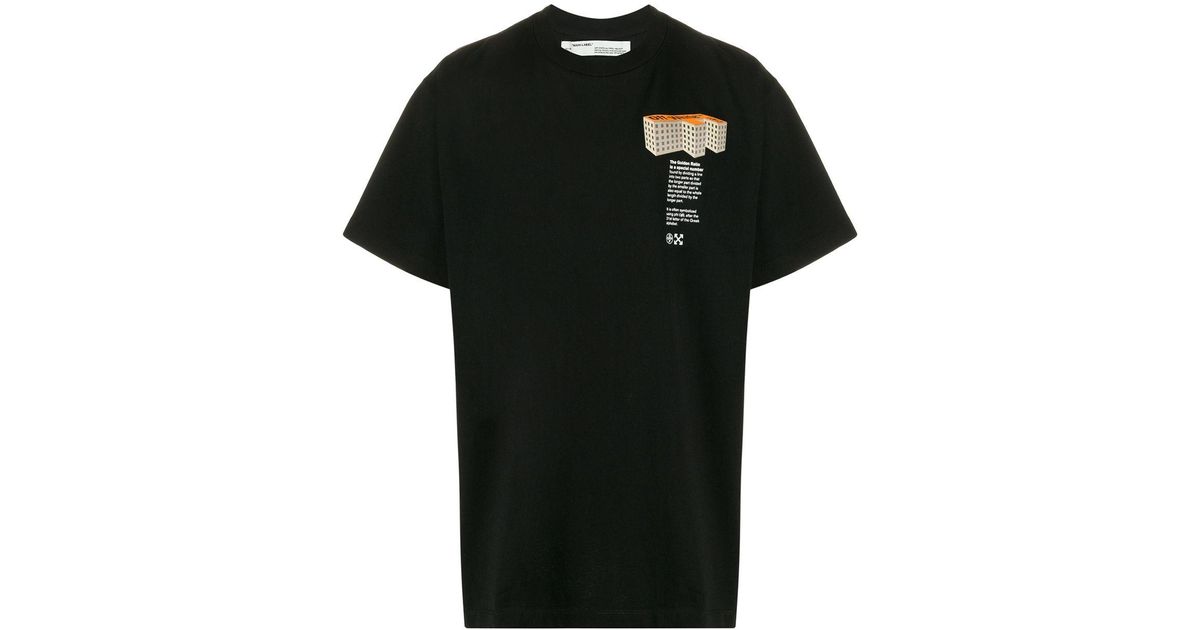 o Virgil Abloh Cotton The Golden Ratio 