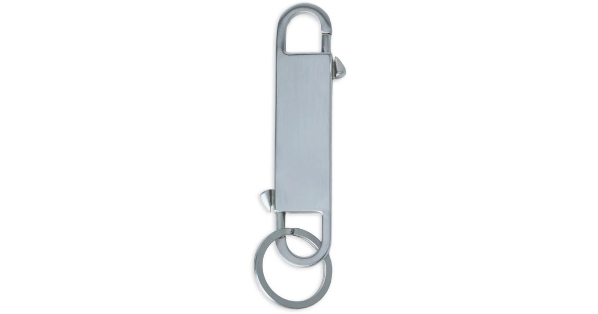 Rectangular Key Hskp Rick Owens Rectangular-Shape Key Holder in White | Lyst