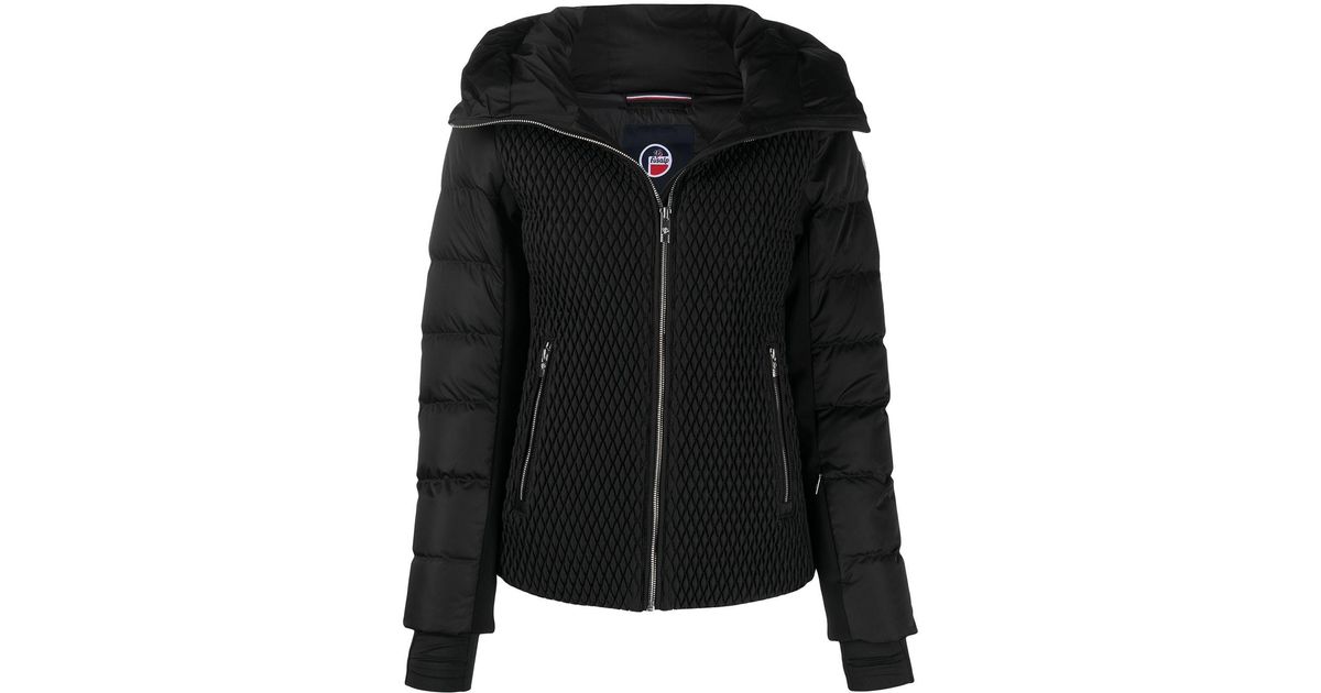 Fusalp Synthetic Roxanne Downfilled Jacket in Black Lyst