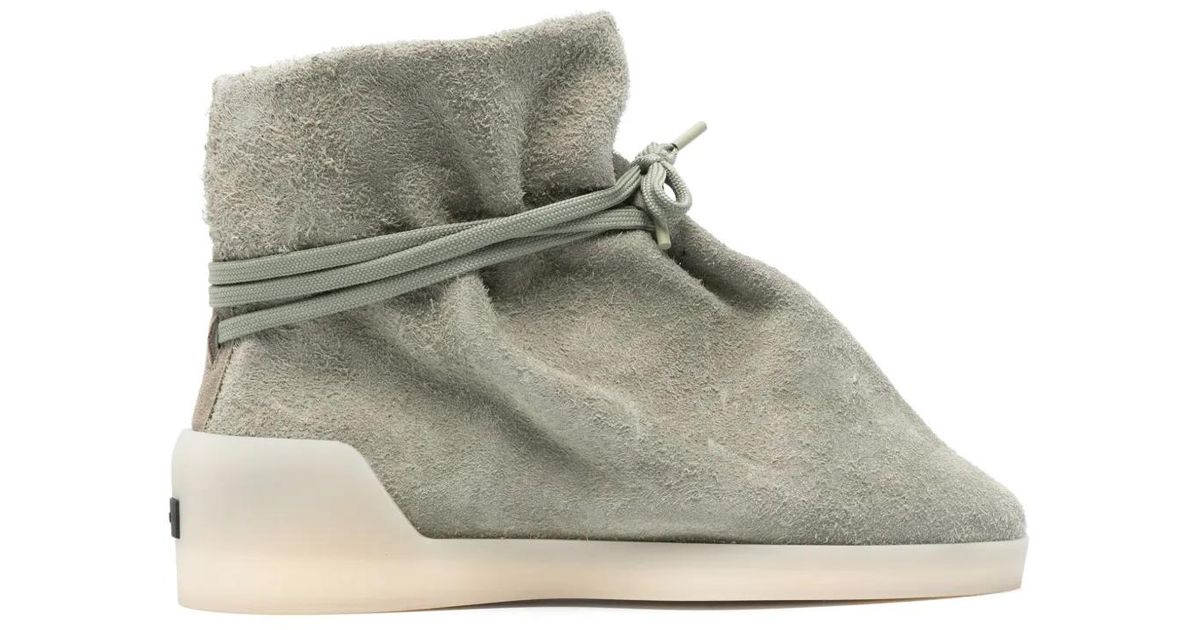 Fear Of God Alaska Moc Boots in Gray for Men | Lyst