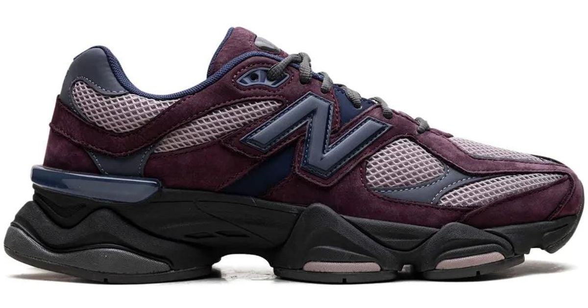 Dark Purple Maroon New Balance Shoes New Balance 991 'Made In