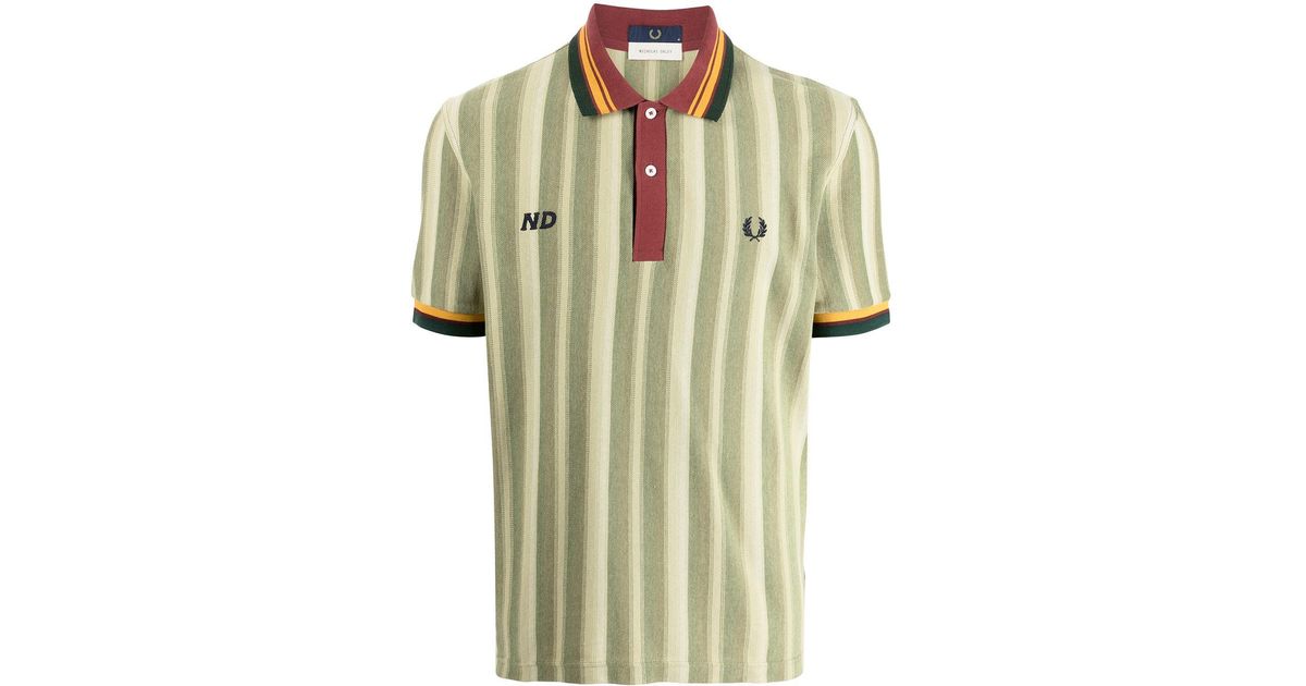 Fred Perry Cotton Nicholas Daley Badge 