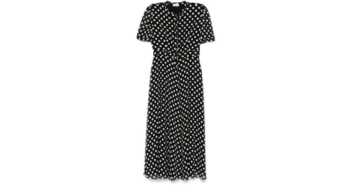 Marella Lorenza Maxi Dress in Black | Lyst