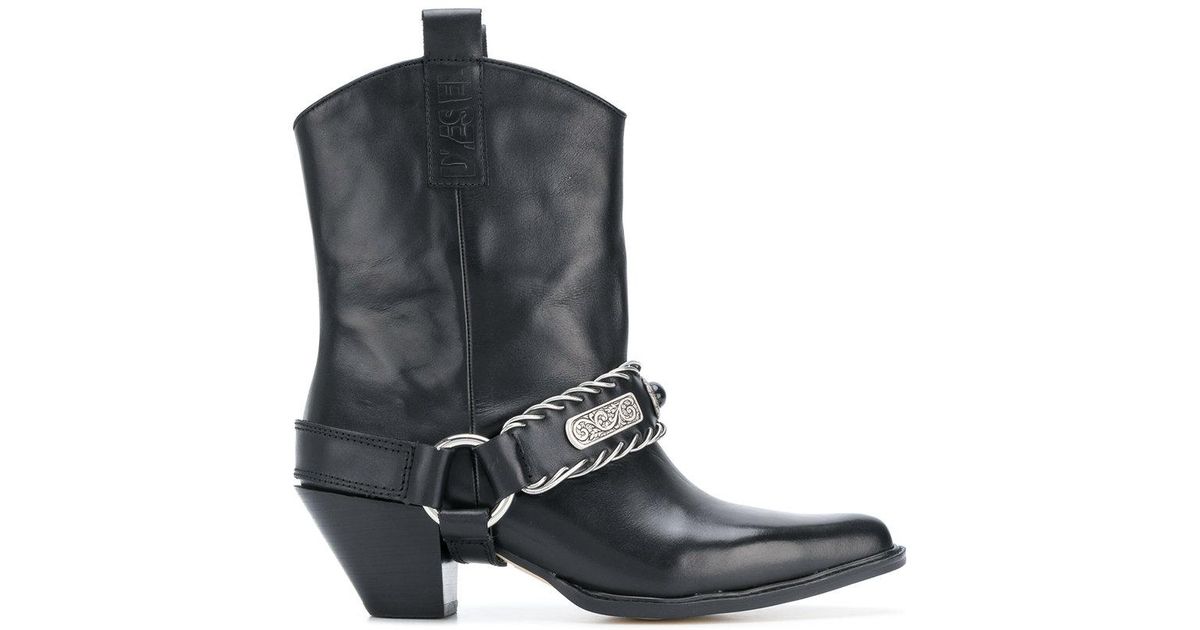 diesel cowboy boots