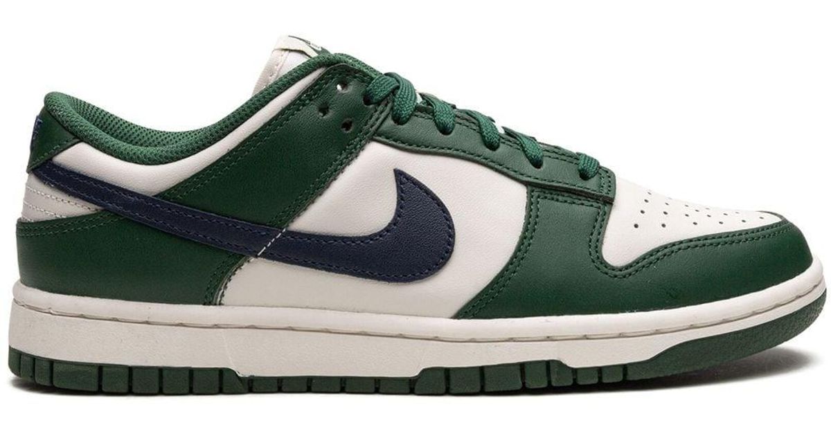 mens nike dunk low green stores