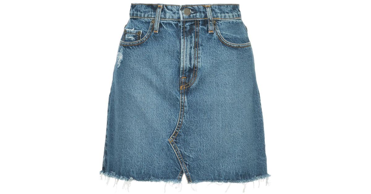 nobody denim piper skirt