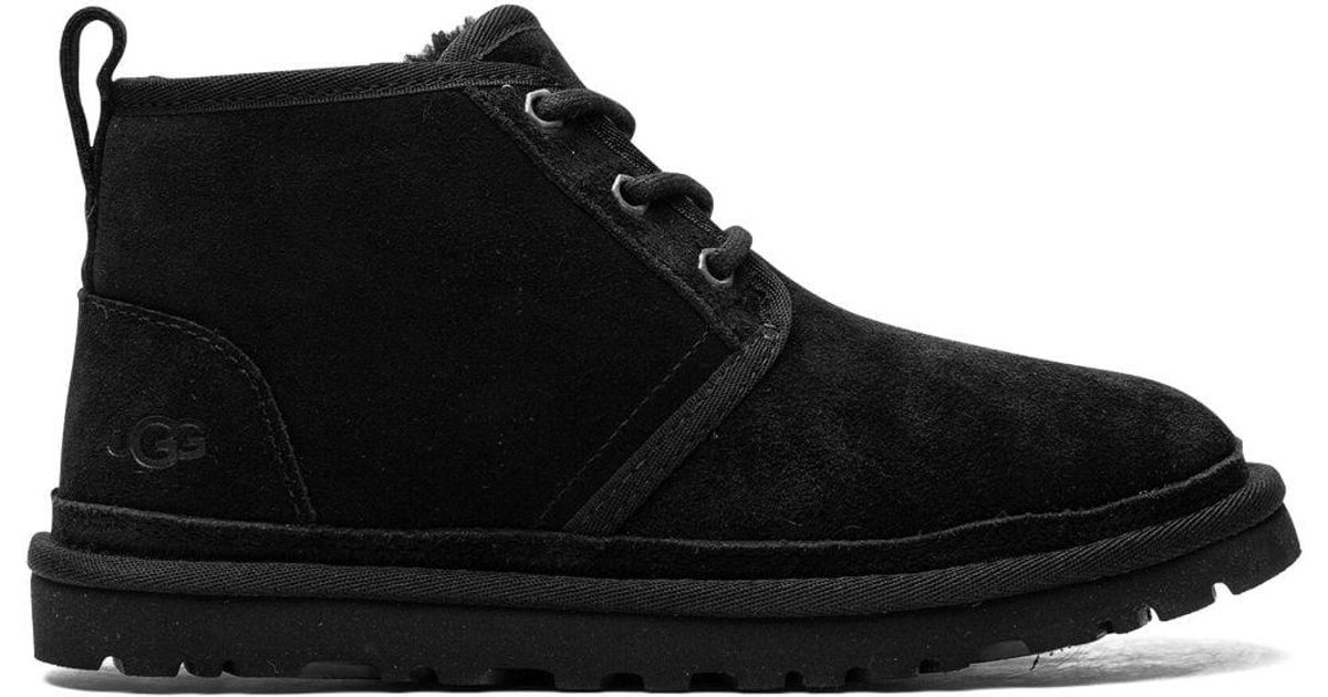 UGG Neumel lace-up Suede Boots - Farfetch