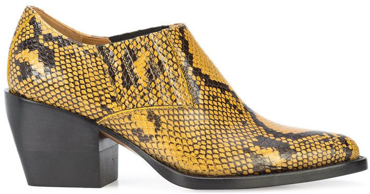 chloe rylee low boot