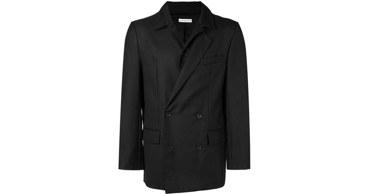 gosha rubchinskiy adidas coach blazer