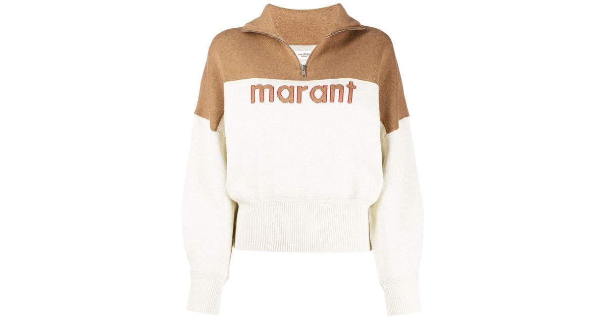 Étoile Isabel Marant Cotton Linn Logo 
