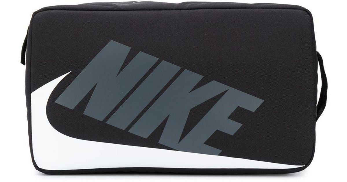 Trousse de toilette à logo imprimé Nike pour homme en coloris Noir | Lyst