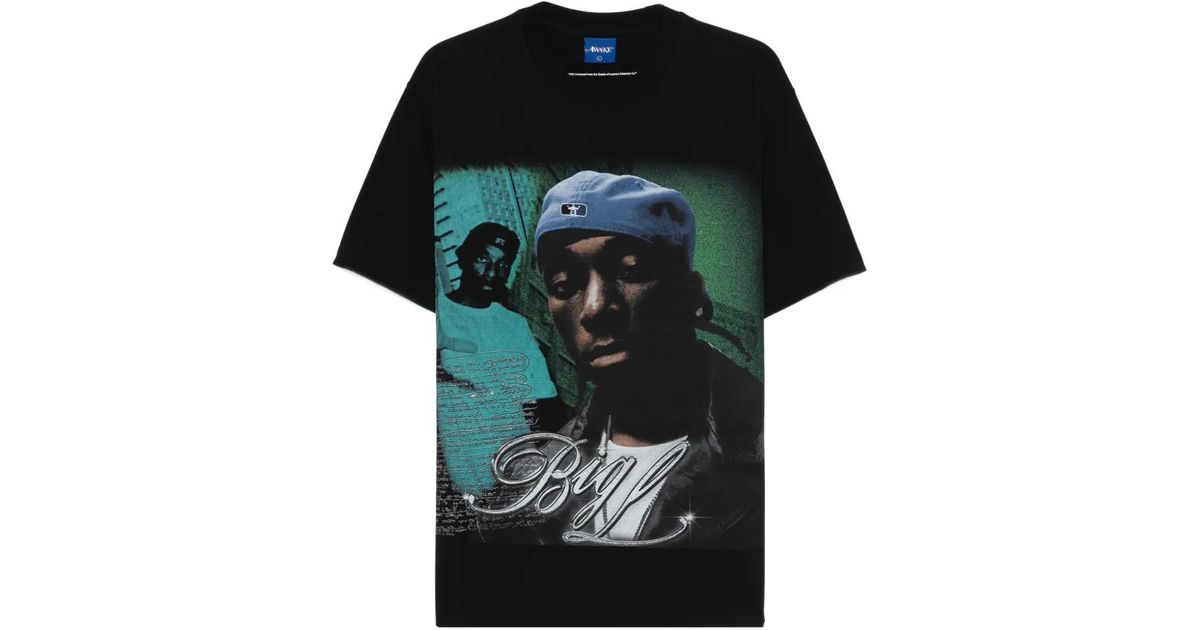 AWAKE NY Ebonics T-Shirt in Black for Men | Lyst