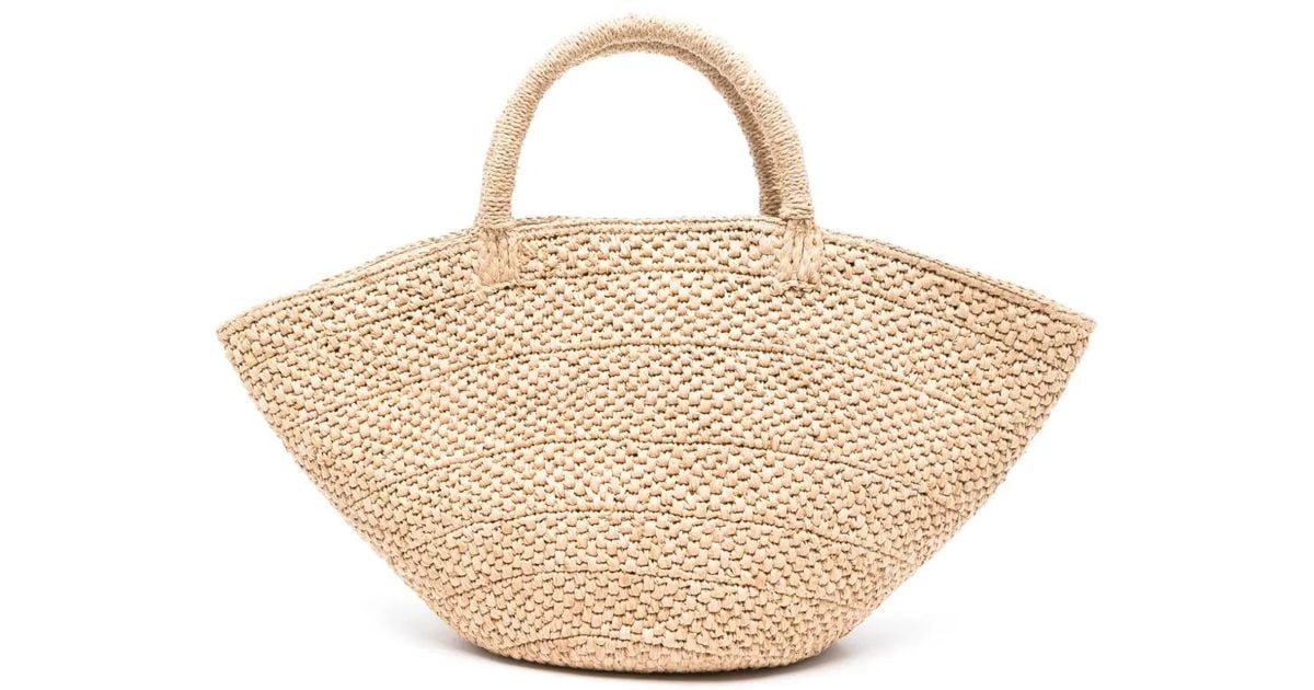 トートバッグ IBELIV SS25 ELA BAG (ELA DARK) IBELIV Ela Tote Bag in Natural | Lyst