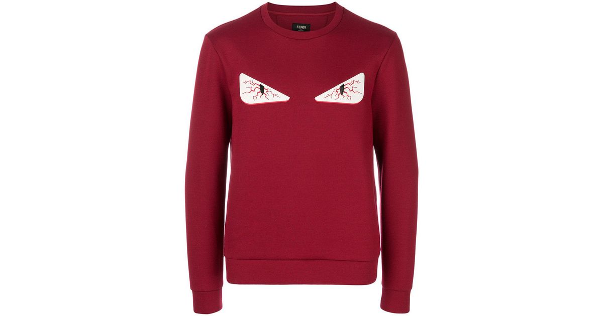 red fendi sweater