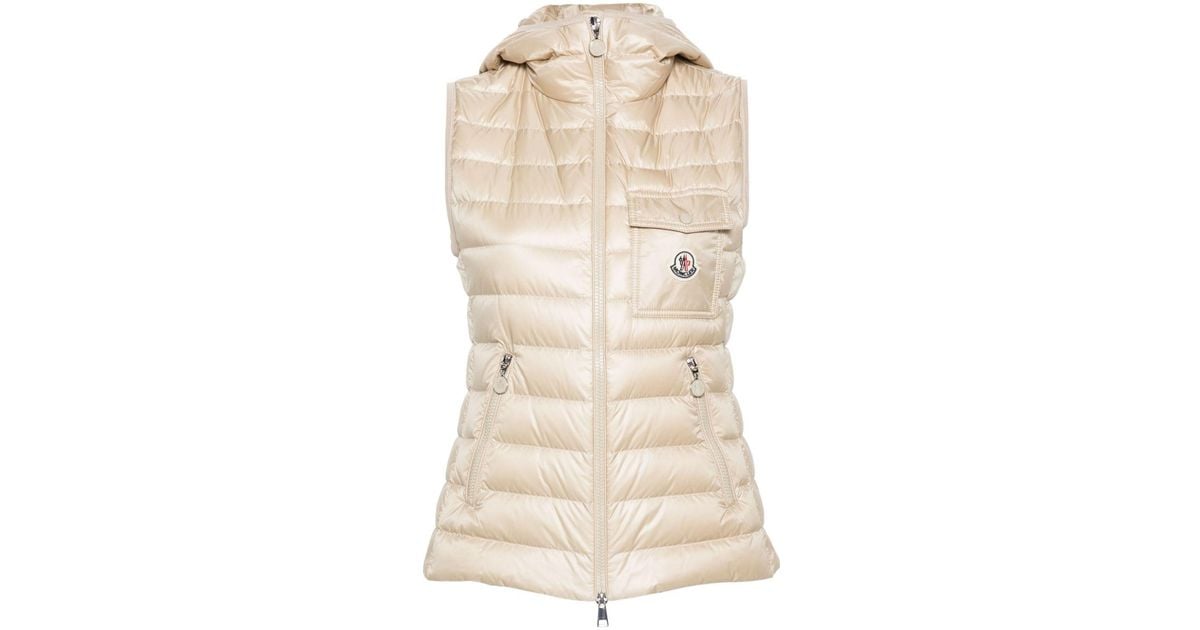 Moncler padded on sale gilet