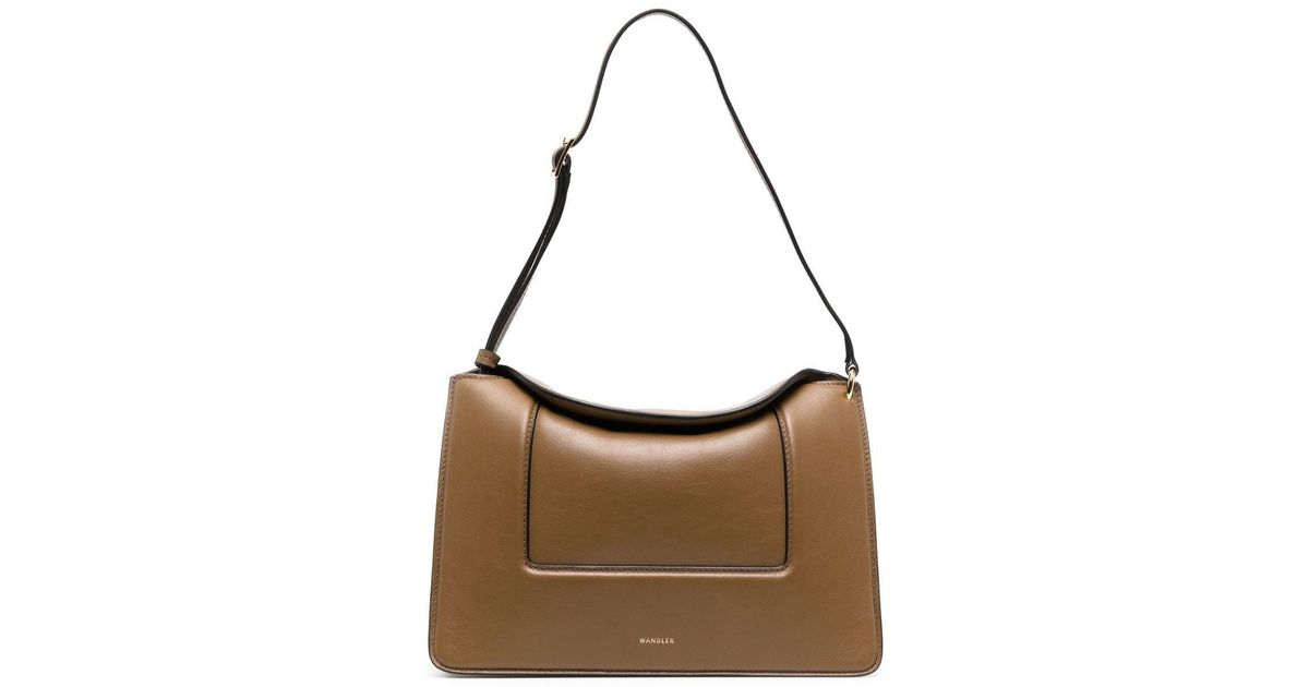 Wandler Penelope Shoulder Bag in Brown | Lyst