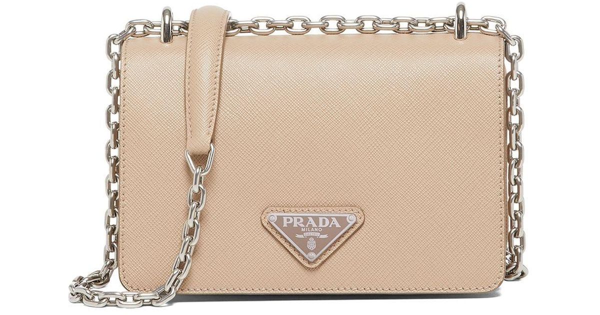 prada chain bags