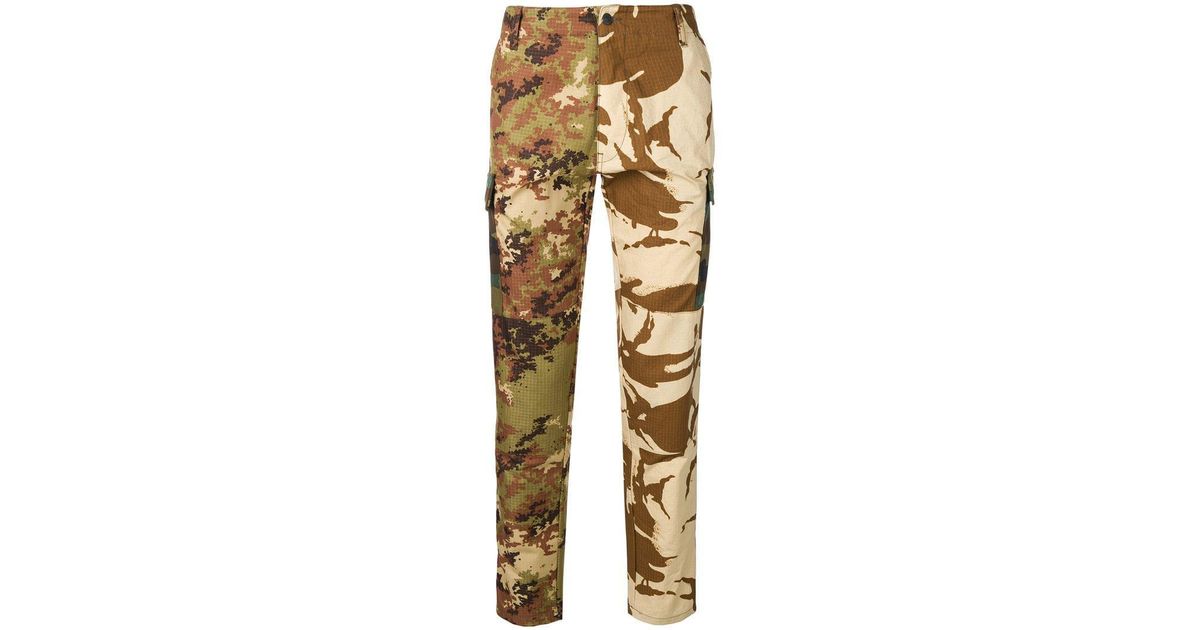 kappa camo pants