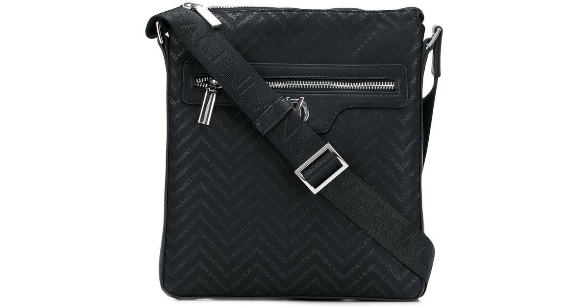 branded messenger bag