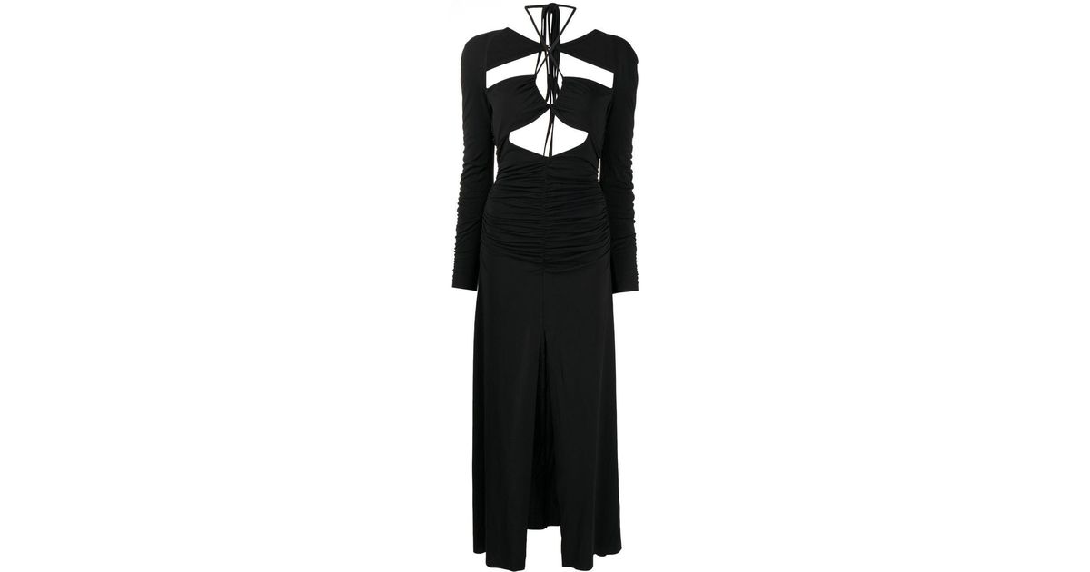 Bec & Bridge Adaline Cutout Maxi Dress in Black | Lyst