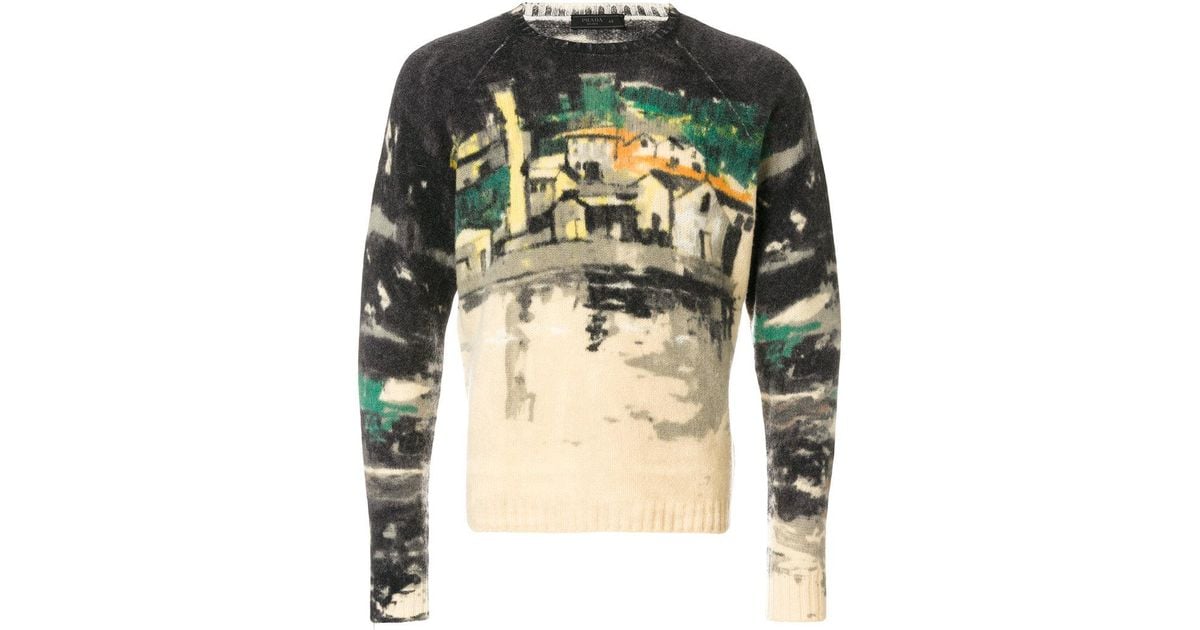 prada village sweater