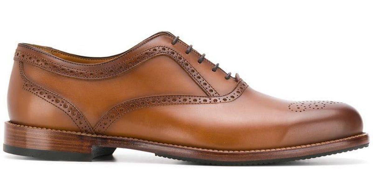 Harry�s Of London Classic Oxford Shoes in Brown for Men Lyst
