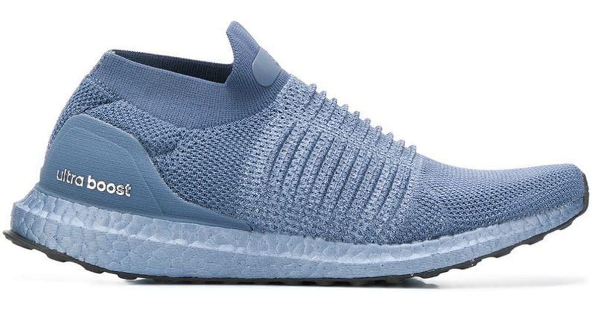 ultra boost laceless blue