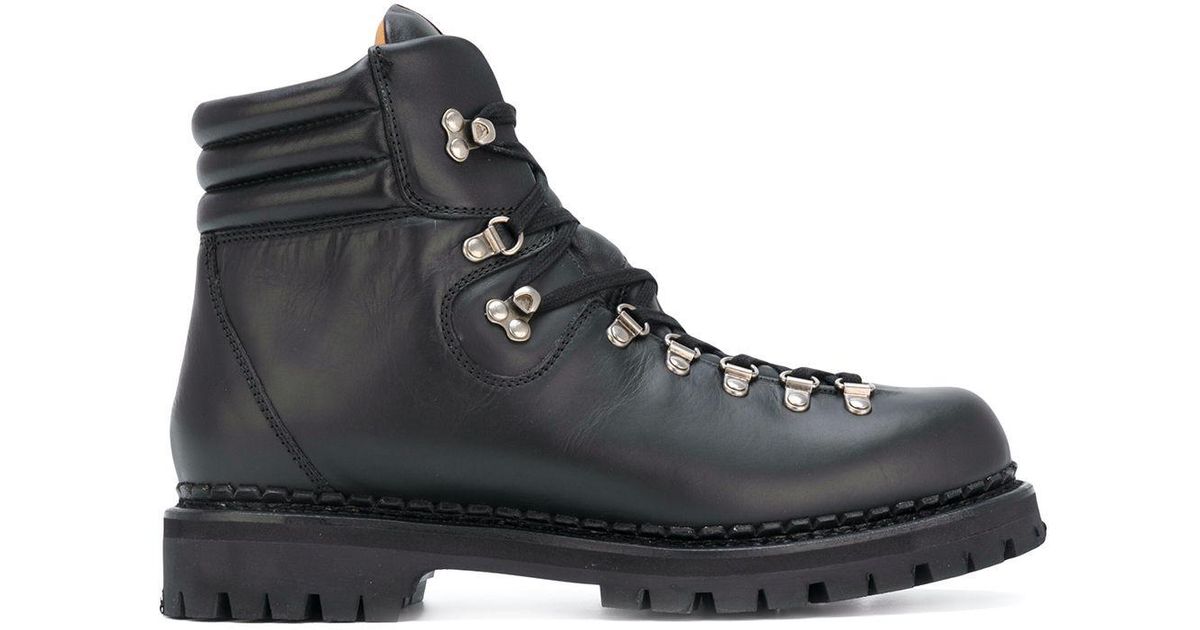 gucci black hiking boots