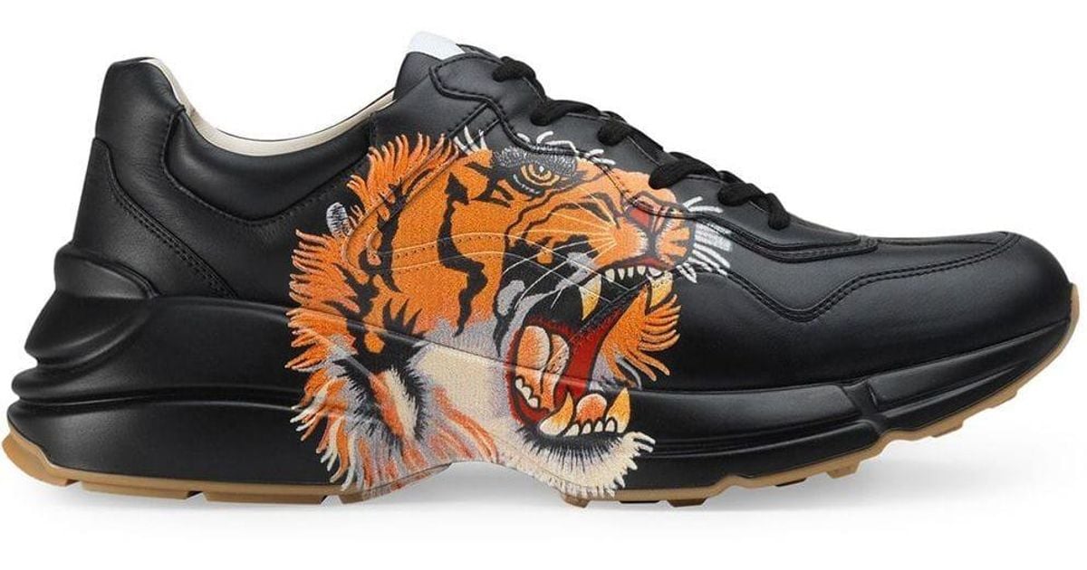 Scarpe gucci uomo con tigre discount