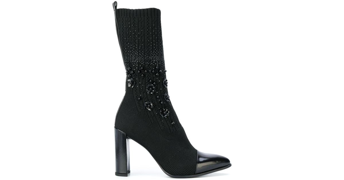 sock boots stuart weitzman