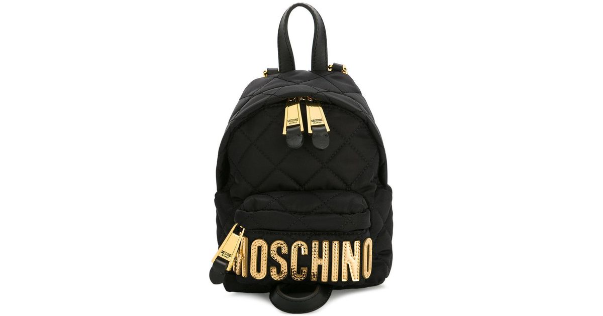mini backpack moschino