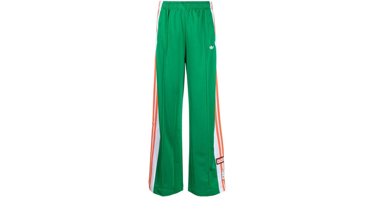 adidas striped trousers