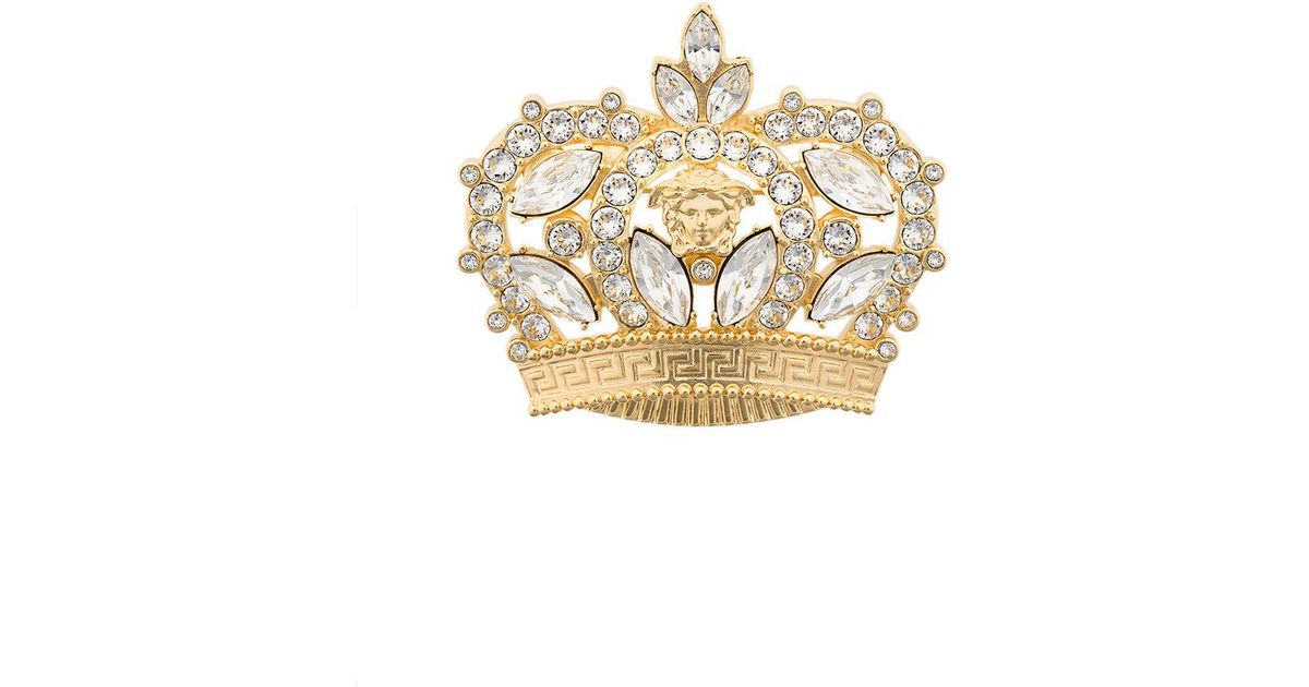 versace crown belt