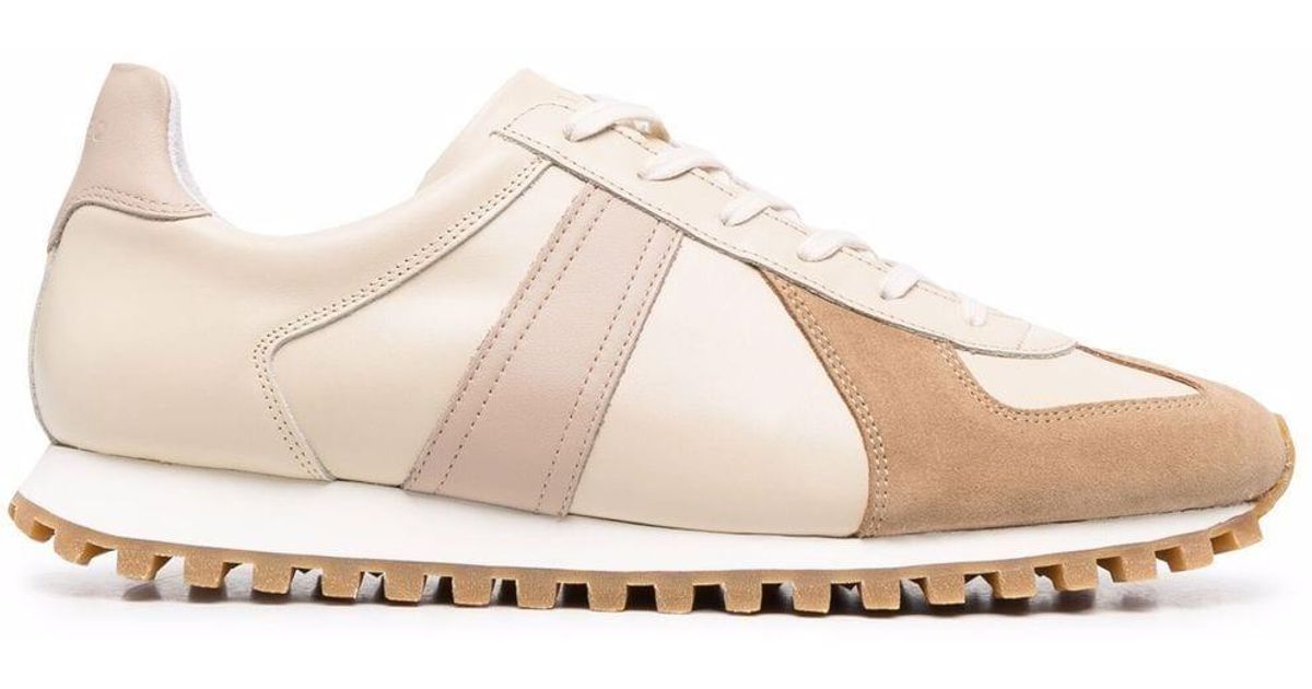 basket en cuir a scratch sandro