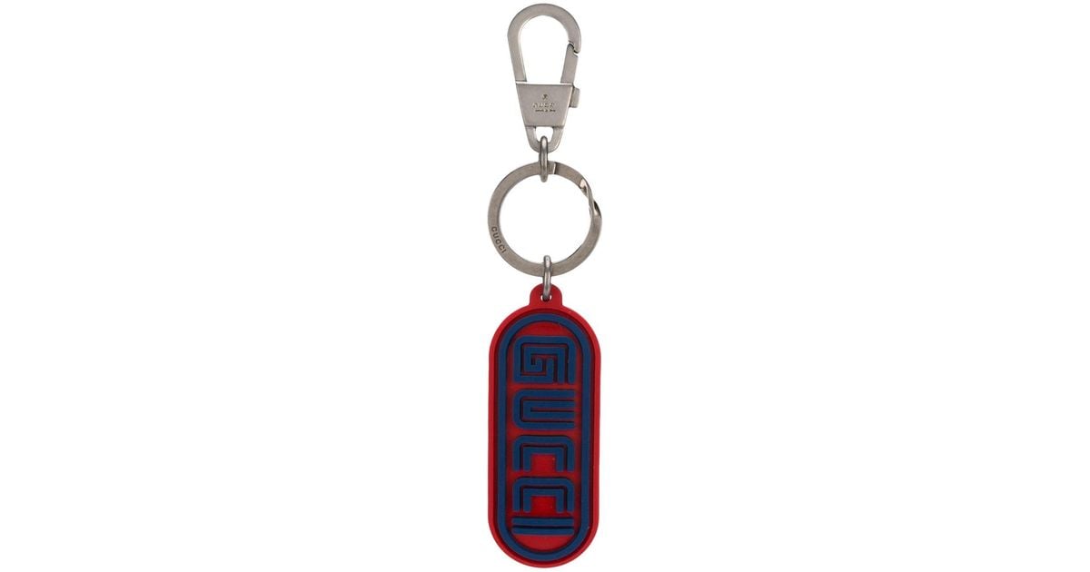 betalingsmiddel Håndbog T Gucci Keychain in Red for Men - Lyst