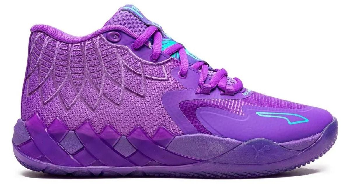 X Lamelo Ball Baskets Mb.01 'Queen City' PUMA en coloris Violet | Lyst