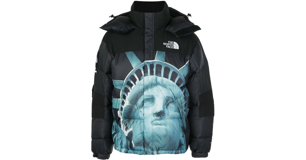 Supreme The North Face Statue Of Liberty Baltoro Jacket in Black 