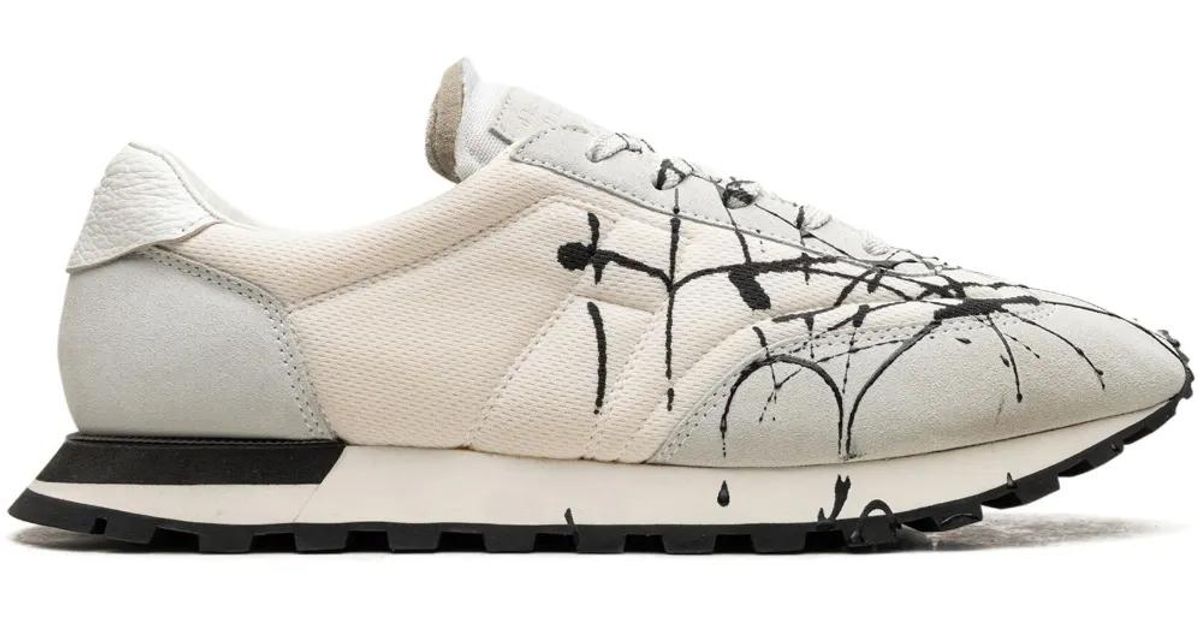Maison Margiela Panelled Retro Runner 
